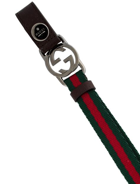 designer lanyards gucci|Gucci keychain lanyard.